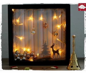 Stickserie - Weihnachts Silhouette